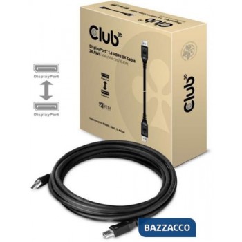 CLUB3D DISPLAYPORT 1.4 HBR3...
