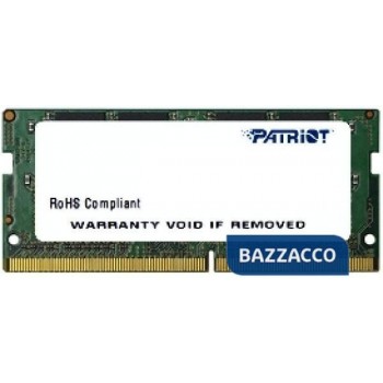 PATRIOT RAM SODIMM 4GB DDR4...