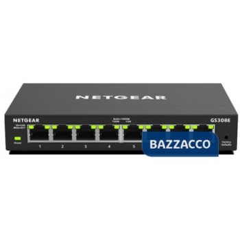 NETGEAR SWITCH 8 PORTE...