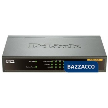D-LINK SWITCH 8 PORTE...