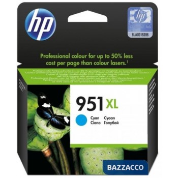 HP CART INK CIANO PER OJ...