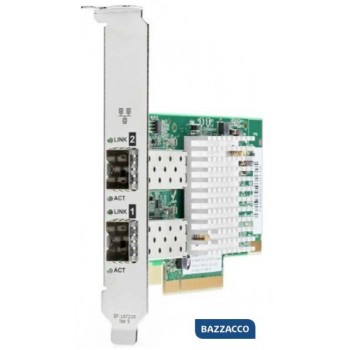 HPE SCHEDA DI RETE 10GB 2...