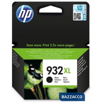 HP CART INK NERO 932XL PER...