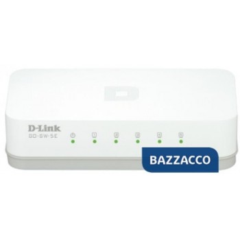 D-LINK SWITCH 5 PORTE...