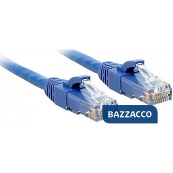 LINDY CAVO CAT. 6 U UTP 1M BLU