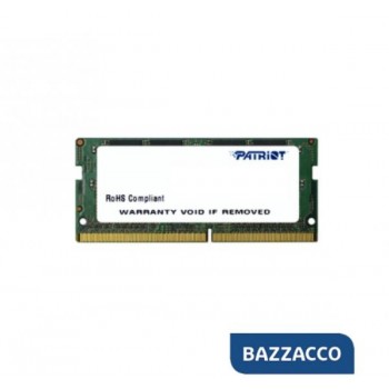 PATRIOT RAM SODIMM 8GB DDR4...