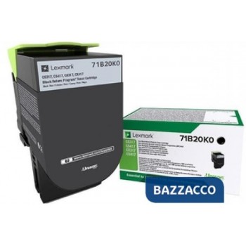 LEXMARK TONER NERO PER...