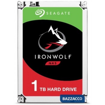 SEAGATE HDD IRONWOLF 1TB...