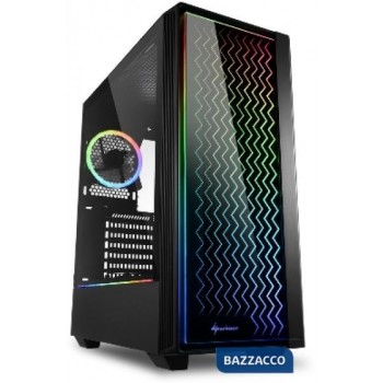 SHARKOON CASE RGB LIT 200,...