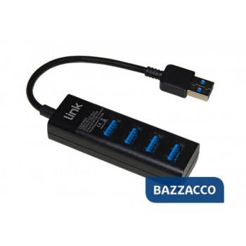 LINK HUB 4 PORTE USB 3.0...