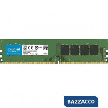 CRUCIAL RAM DIMM 16GB DDR4...