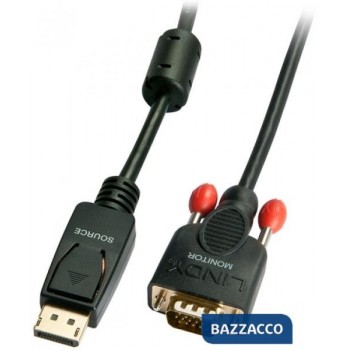 LINDY CAVO CONVERTER DP/VGA 2M
