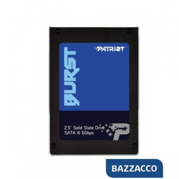 PATRIOT SSD INTERNO BURST...
