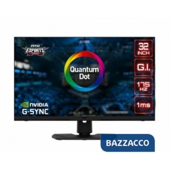 MSI MONITOR 32 LED IPS 16:9...