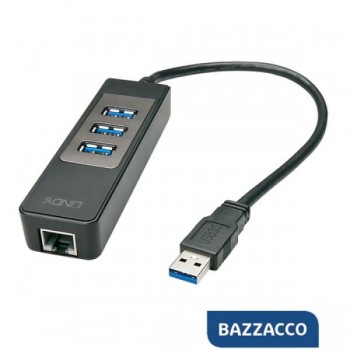 LINDY ADATTATORE USB 3.1...