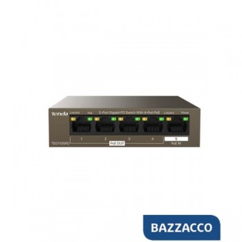 TENDA SWITCH 5 PORTE...