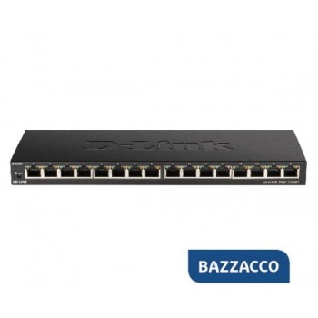 D-LINK SWITCH 16 PORTE...