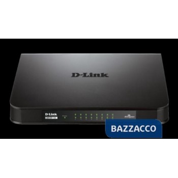 D-LINK SWITCH 16 PORTE...