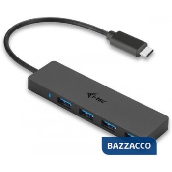 I-TEC HUB 4 PORTE USB-C 3.1...