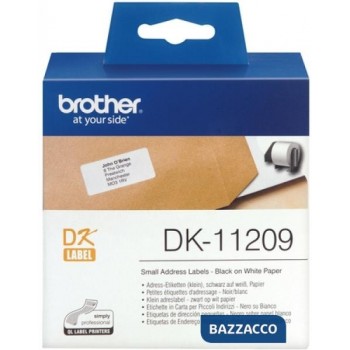 BROTHER DK-11209 ETICHETTE...