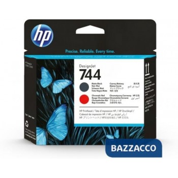 HP CART INK 744 NERO OPACO...