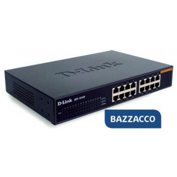 D-LINK SWITCH 16 PORTE...