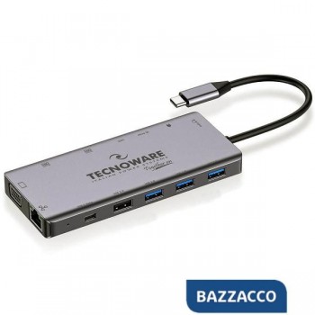 TECNOWARE HUB USB TYPE-C...