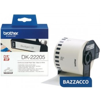 BROTHER DK-22205 NASTRO...
