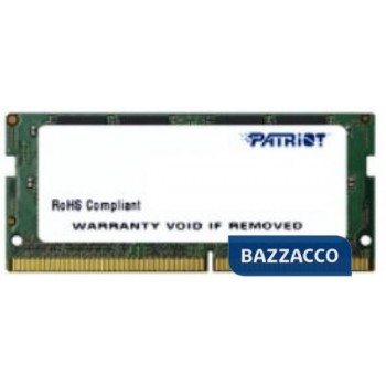 PATRIOT RAM SODIMM 8GB DDR4...