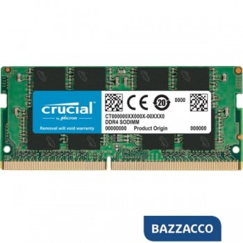 CRUCIAL RAM SODIMM 16GB...