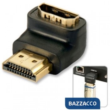 LINDY ADATTATORE HDMI A 90...
