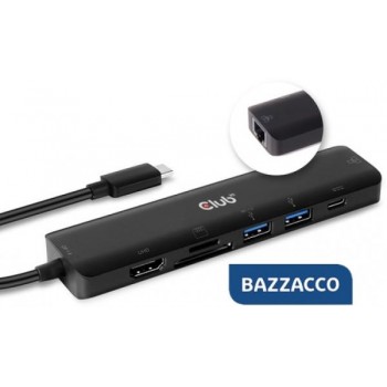 CLUB3D USB TYPE C 7 IN 1...