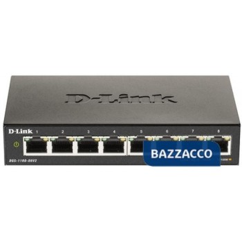 D-LINK SWITCH 8 PORTE...