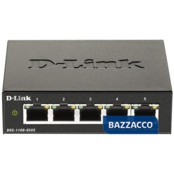 D-LINK SWITCH 5 PORTE...