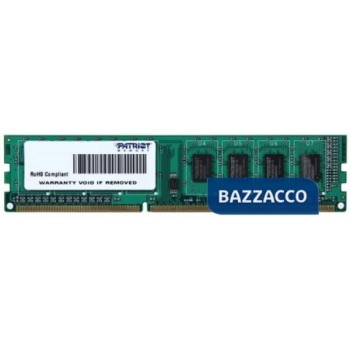 PATRIOT RAM DIMM 4GB DDR3...