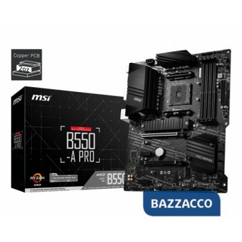MSI MB AMD B550, B550-A...