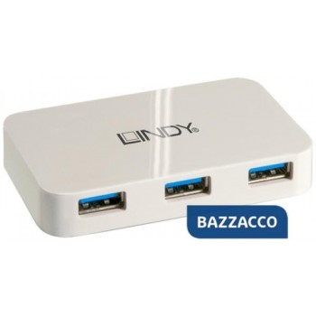 LINDY HUB USB 3.0 BASIC 4...