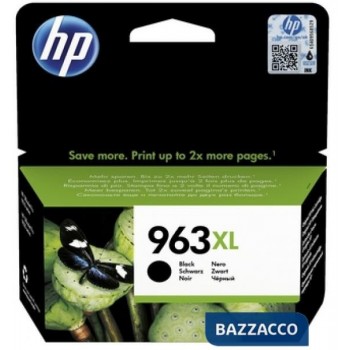 HP CART INK NERO 963 XL