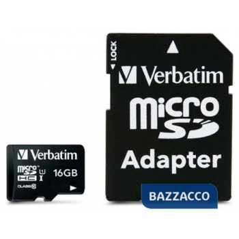 VERBATIM MICRO SDHC 16GB...