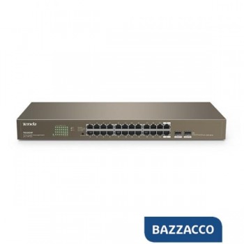 TENDA SWITCH 24 PORTE LAN...